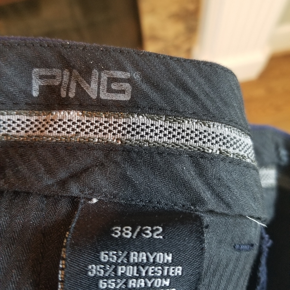 Mens size 38 x 32 Ping Dress Golf Pants Slacks